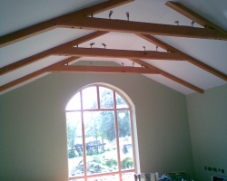 Traditional Arched Window